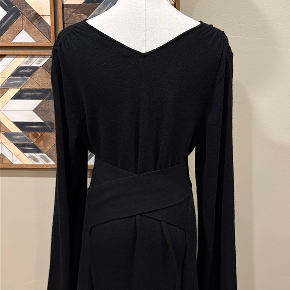 Jenni Kayne Black Everyday Kate Sweater Dress size Small - Picture 7 of 10